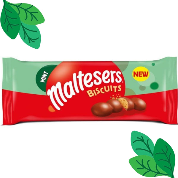 Maltesers Mint Biscuits - 110g