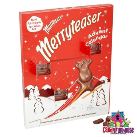 Maltesers Merryteaser Advent Calendar - UK Mars 150g - Christmas Candy