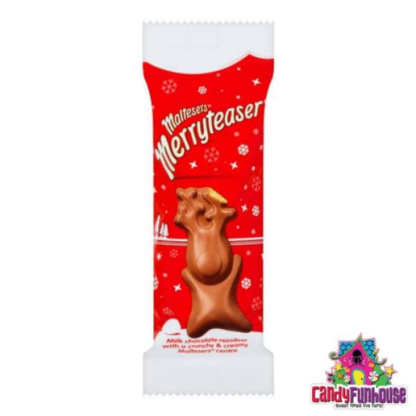 Maltesers Merryteaser Bar Mars 50g - Christmas Candy Colour_Red New Candy Type_Chocolate