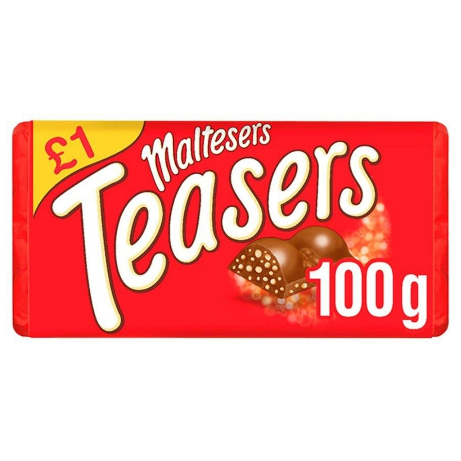 Maltesers Teasers Block UK 100g