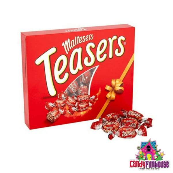 Maltesers Teasers Gift Box - UK Mars 325g - Christmas Candy