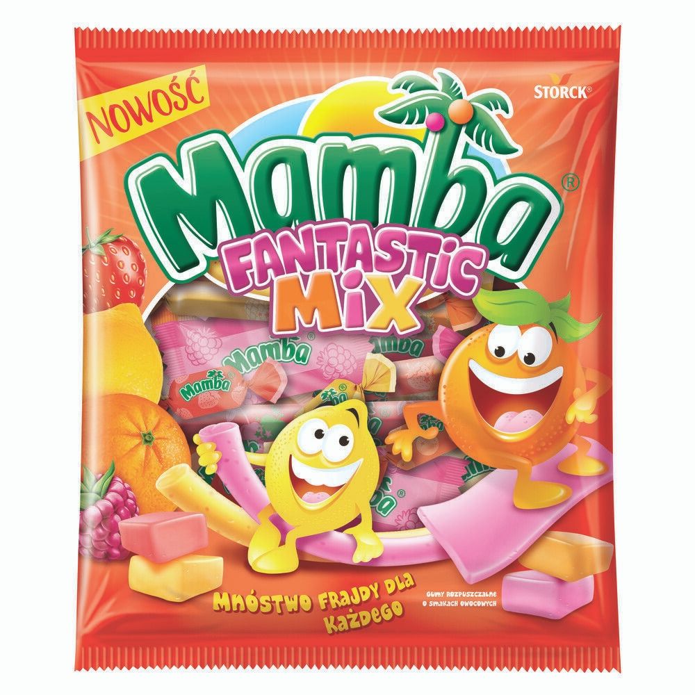 Mamba Fantastic Mix Candies-150 g | Retro Candy