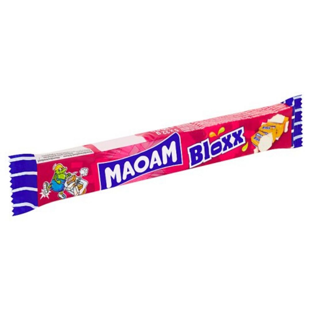 Maoam Bloxx Fruit Chews-110 g | Retro Candy