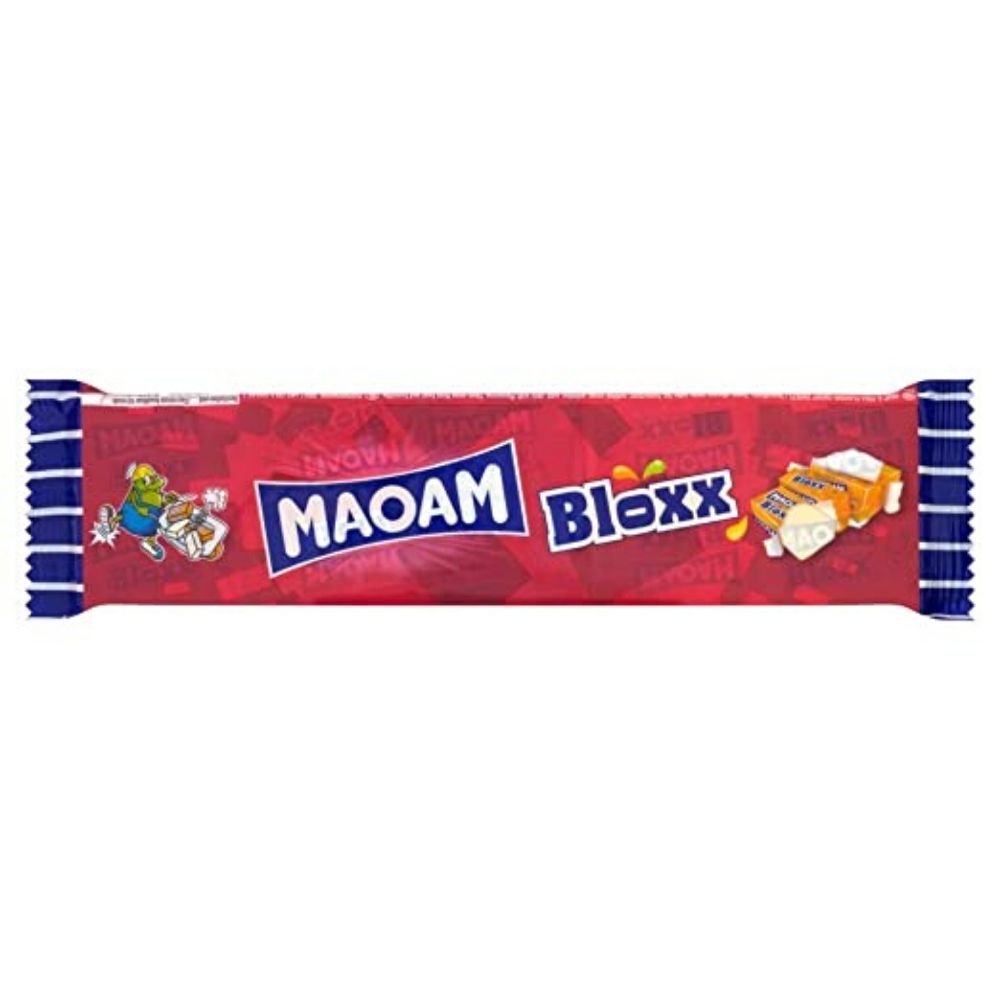 Maoam Bloxx Fruit Chews-220g | Retro Candy from Germany