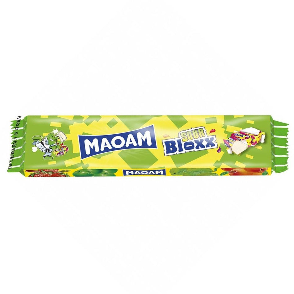 Maoam Sour Bloxx Fruit Chews-220g | Retro Candy 