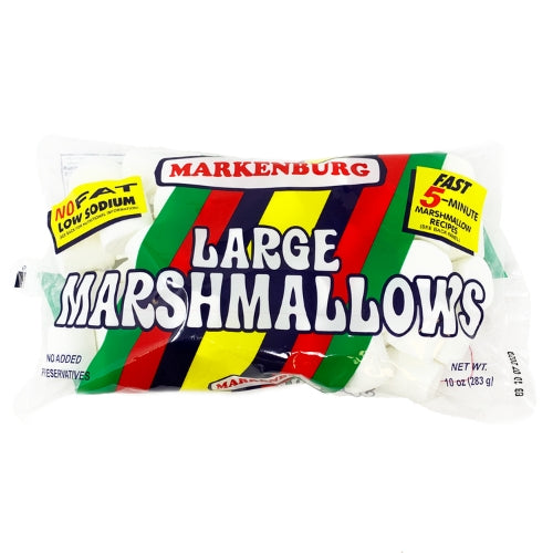 Markenburg Large Marshmallows | Candy Funhouse – Candy Funhouse CA