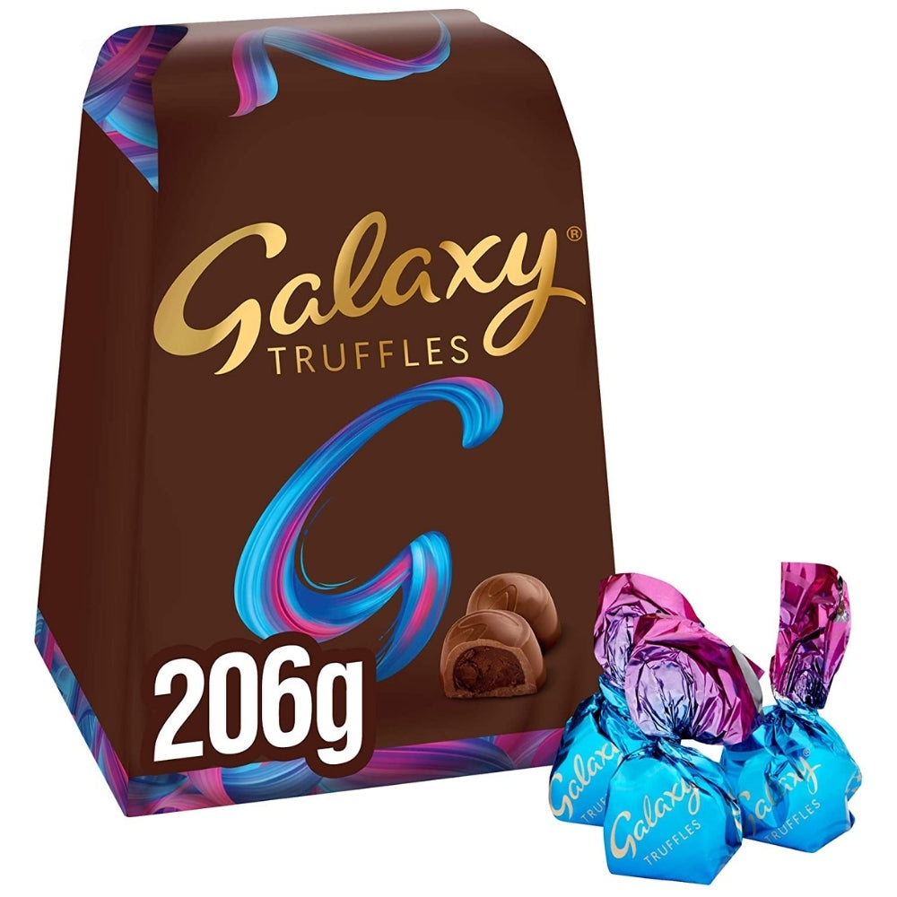 Galaxy Truffles UK 206g