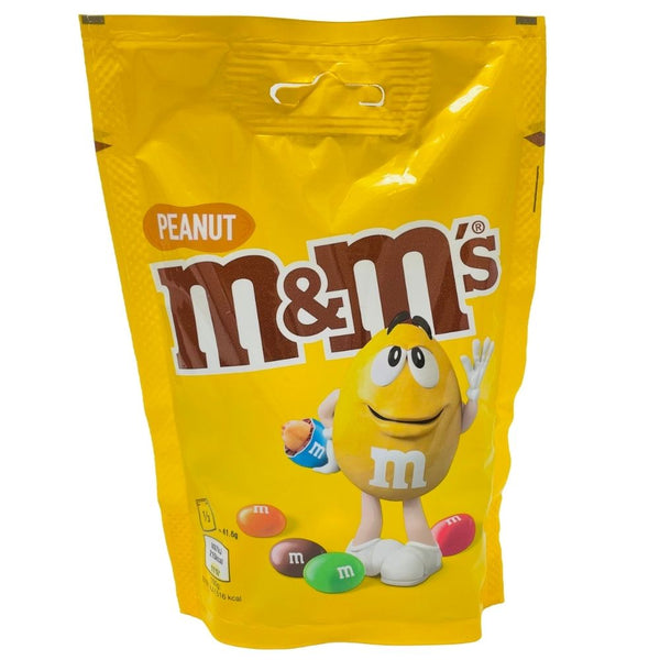 M&M's Peanuts Peg Bag - 125g  Candy Funhouse – Candy