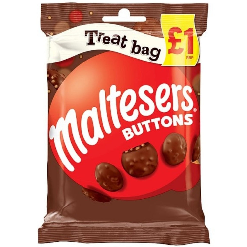 Mars Maltesers Buttons Treat Bag 68g Candy Funhouse