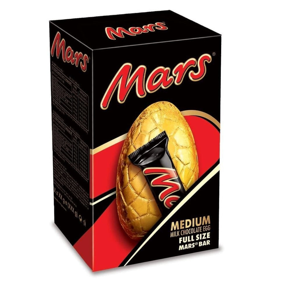 Mars Medium Egg - 141g