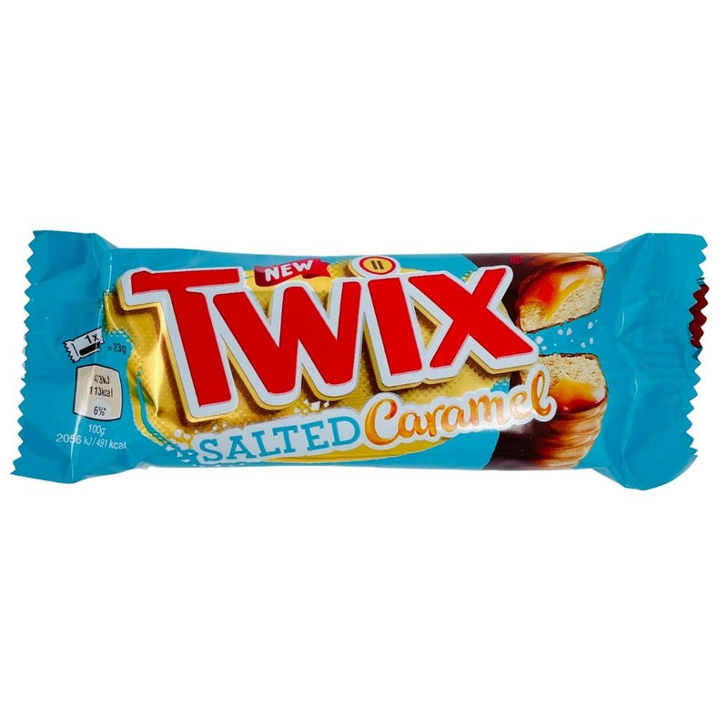 Mars Twix Salted Caramel Bar 46 g Candy Funhouse Online Candy Shop