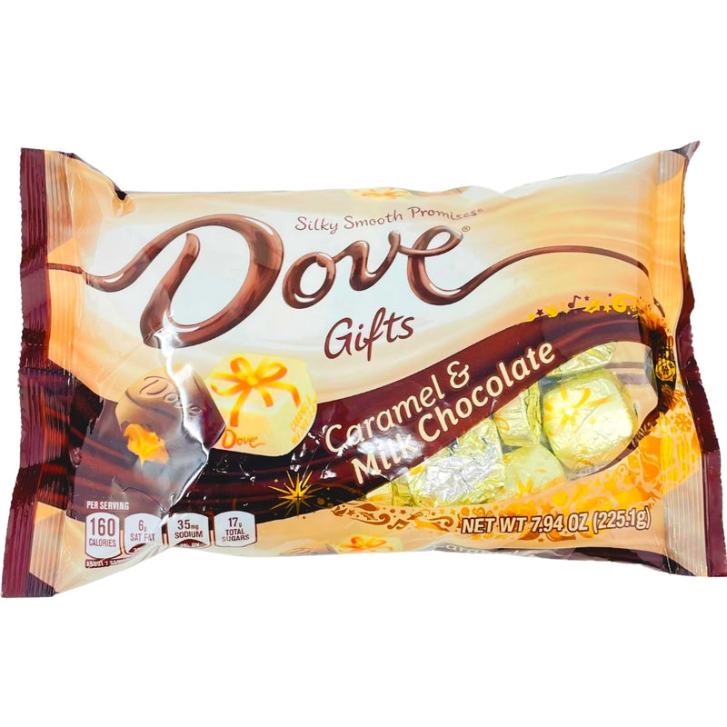 Dove Caramel & Milk Chocolate 7.94oz