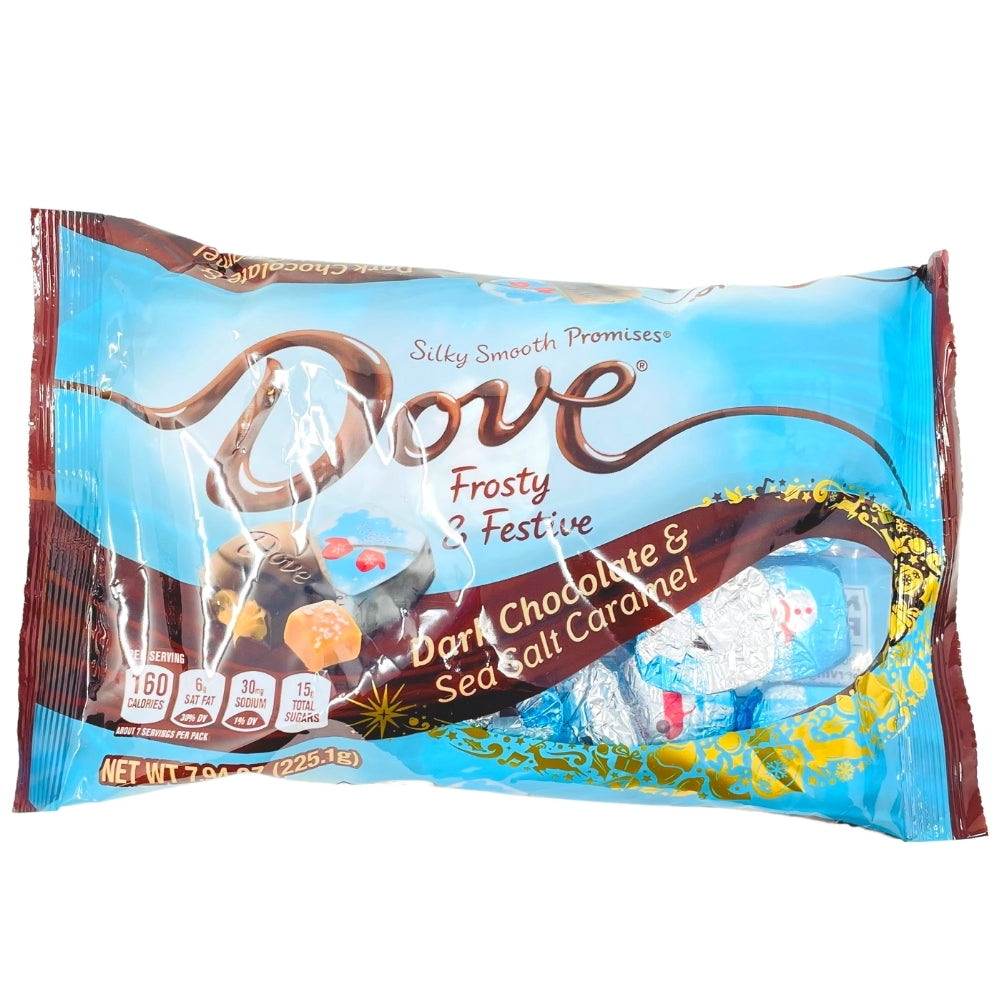 Dove Dark Chocolate & Sea Salt Caramel 7.94oz