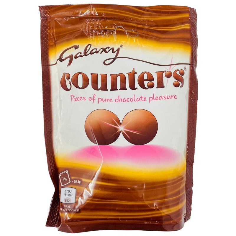 Mars Wrigley Galaxy Counters Peg Bag Chocolates 122 g Candy Funhouse Online Candy Shop