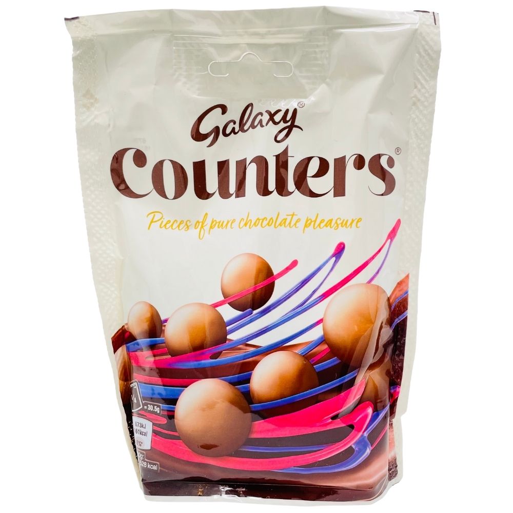 Mars Wrigley Galaxy Counters Peg Bag Chocolates 122 g Candy Funhouse Online Candy Shop