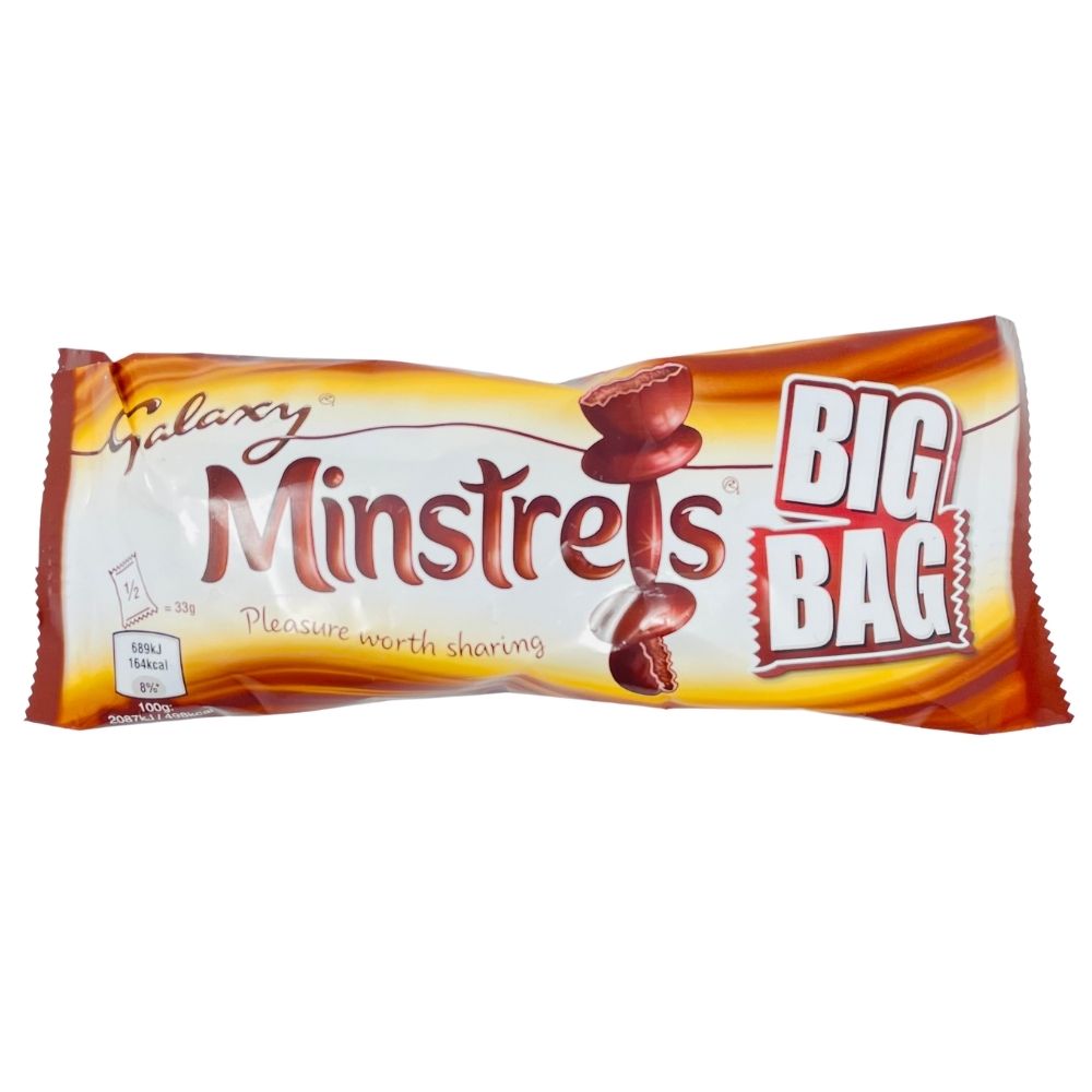Mars Wrigley Galaxy Minstrels Big Bag Chocolates 66 g Candy Funhouse Online Candy Shop