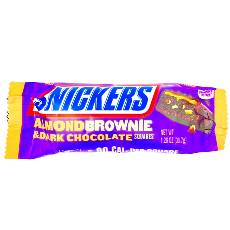 Snickers Almond Brownie & Dark Chocolate - 1.26oz