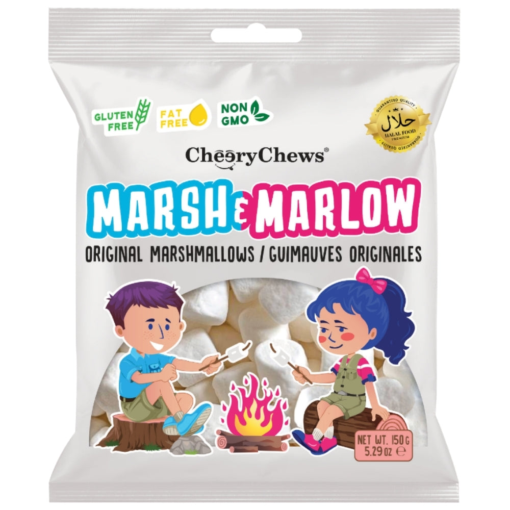 Marsh&Marlow Mini Original Marshmallow - 150g