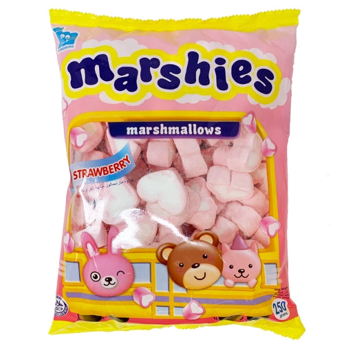 Marshies Marshmallows Strawberry | Candy Funhouse – Candy Funhouse CA