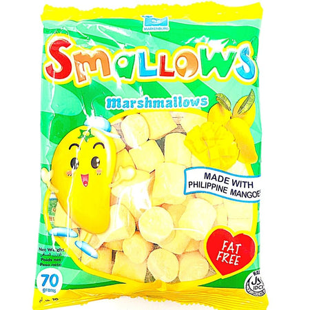 Marshies Smallows Marshmallows Mango - 70g Candy Funhouse Canada