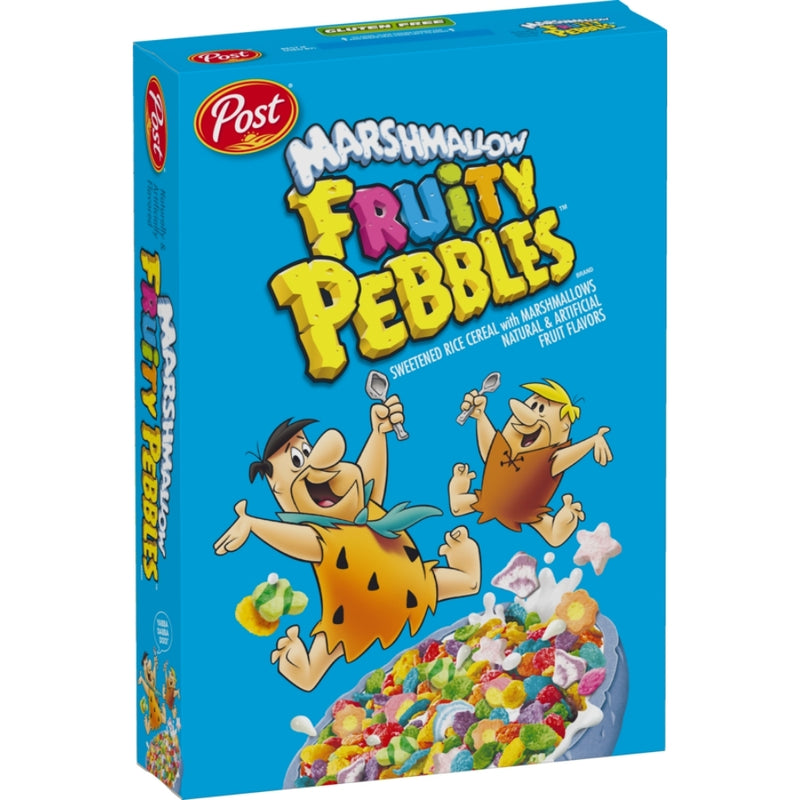 Fruity Pebbles Marshmallow Cereal - 567g