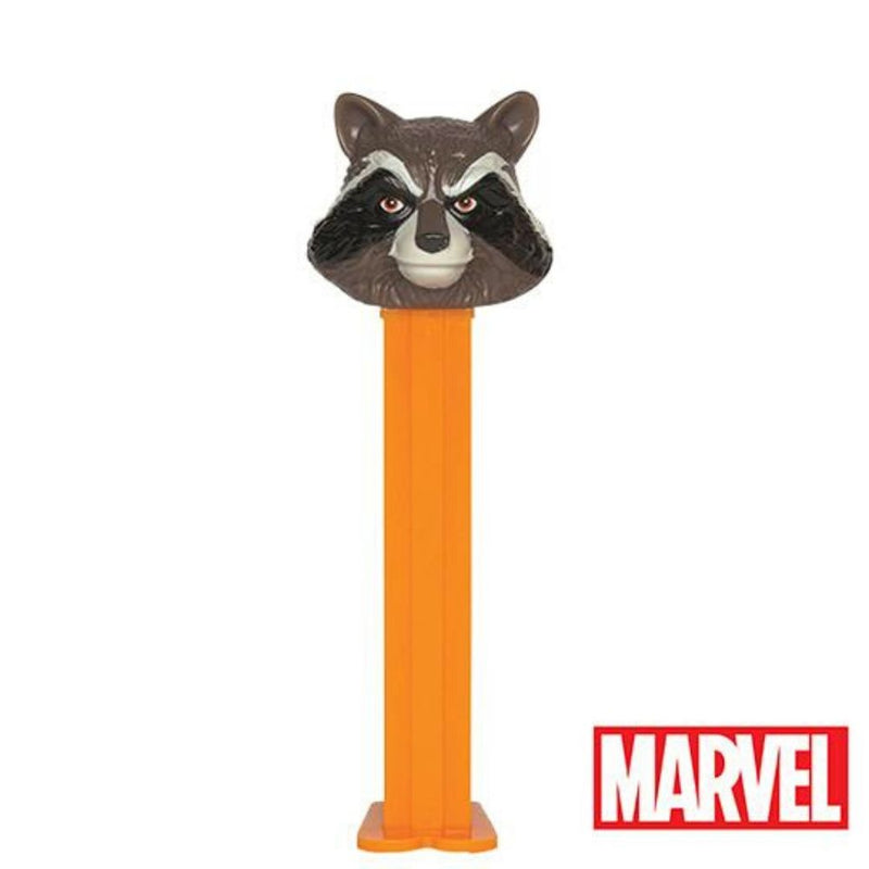 PEZ Marvel Rocket PEZ Candy Dispenser