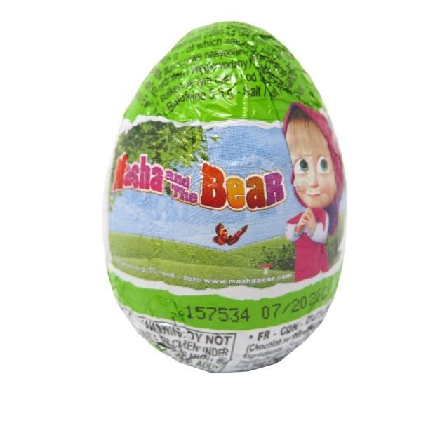 Masha and the Bear Chocolate Egg - 20g Candy Funhouse Canada