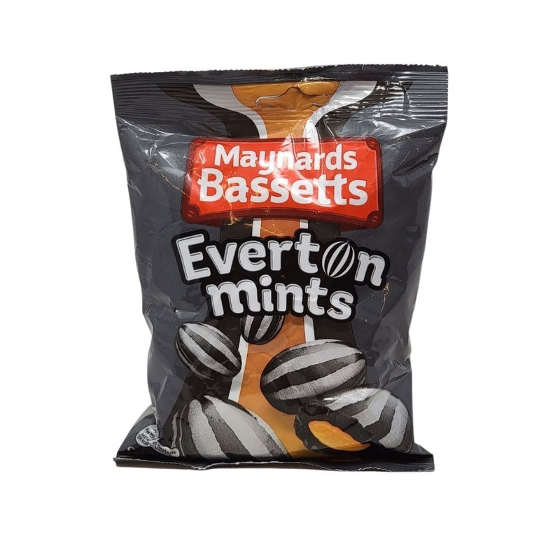 Maynards Bassetts Everton Mints - 192g Candy Funhouse Online candy shop