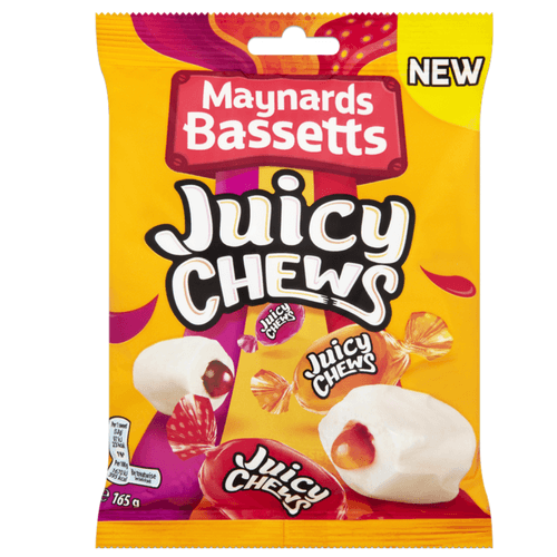 Maynards Bassetts Juicy Chews-Uk - British Candy