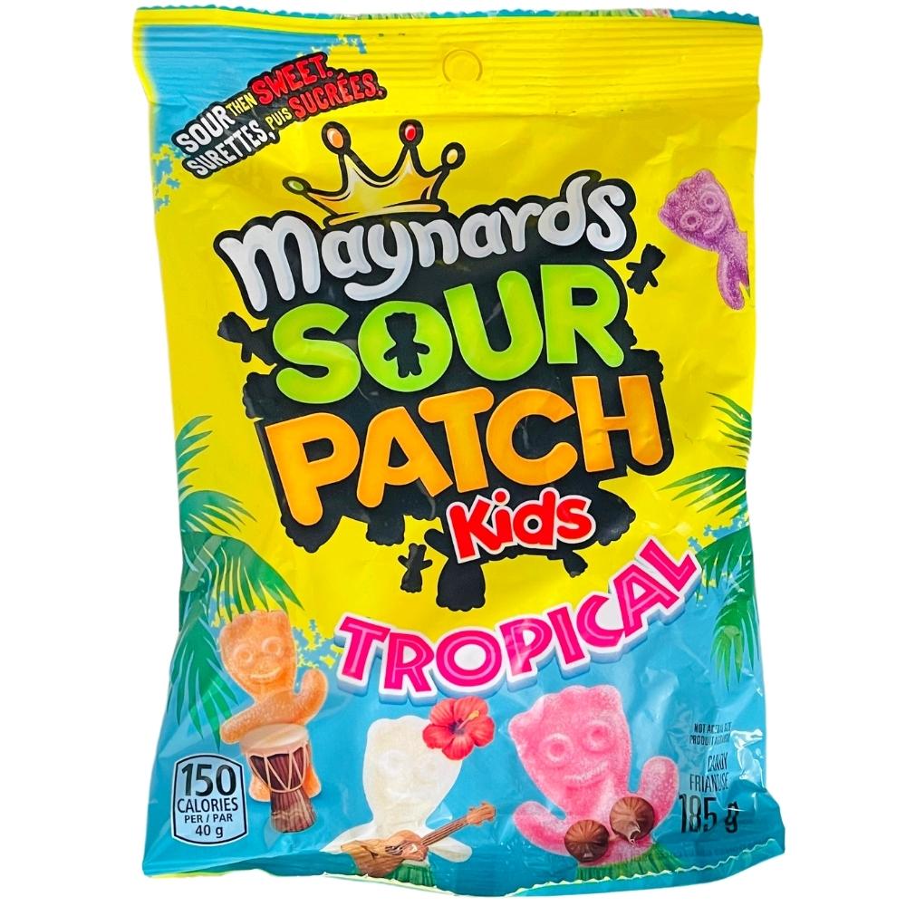 Maynards Sour Patch Kids Tropical - 185g | Candy Funhouse – Candy ...