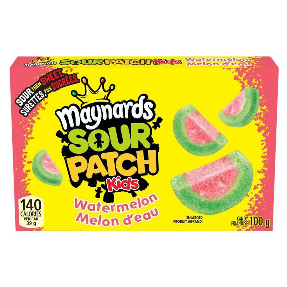 Maynards Sour Patch Kids Watermelon Candy Theater Pack