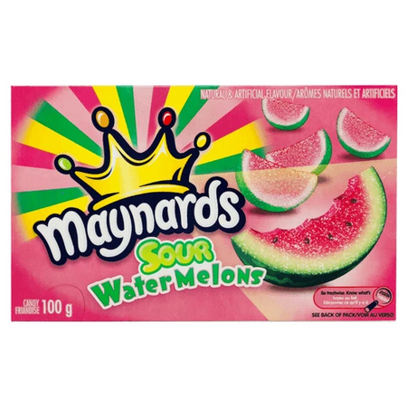 Maynards Sour Watermelons Theatre Pack - Theatre Pack
