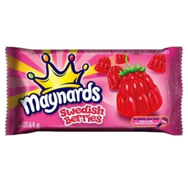 Maynards Swedish Berries  - Canadian Candy