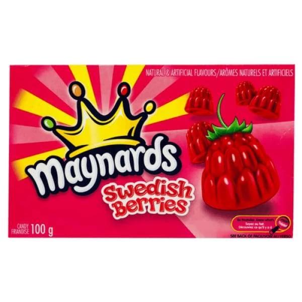 Maynards Swedish Berries Theatre Pack - 100g