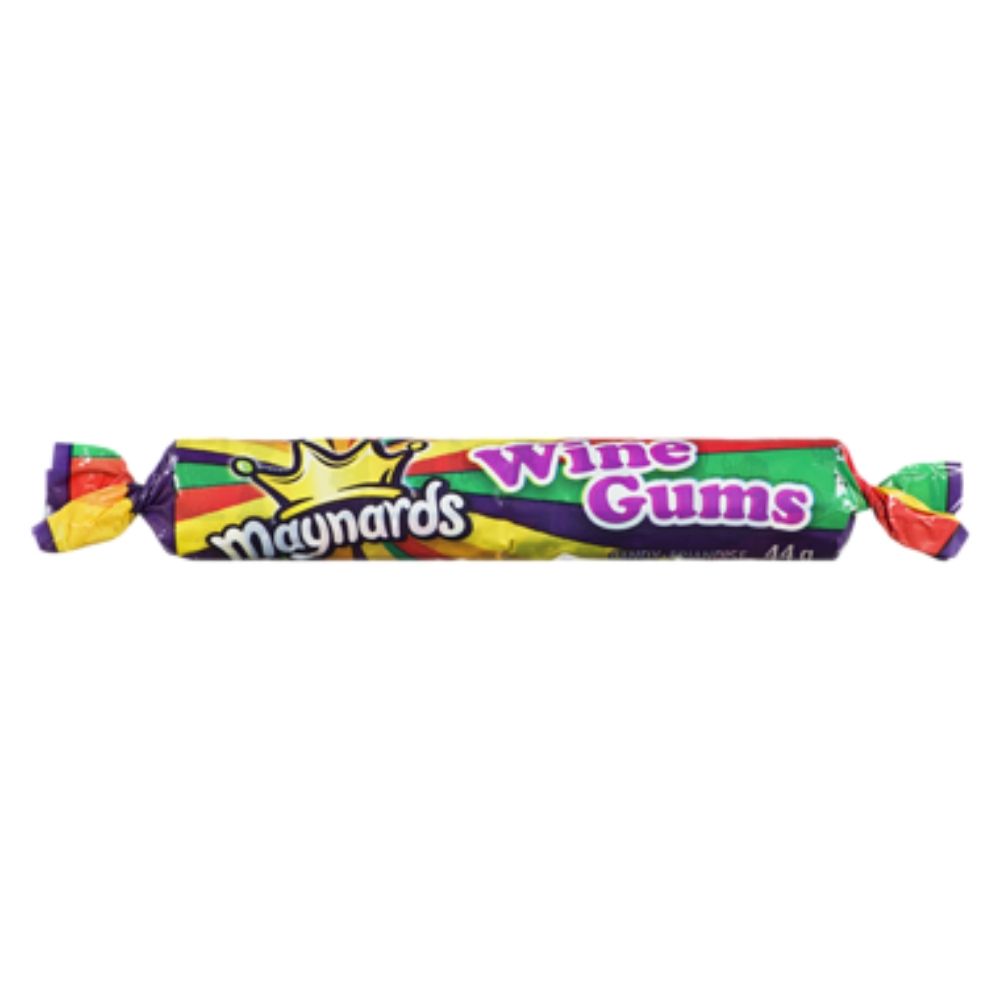 Maynards Candy Wine Gums Roll Canadian Candies-44 g