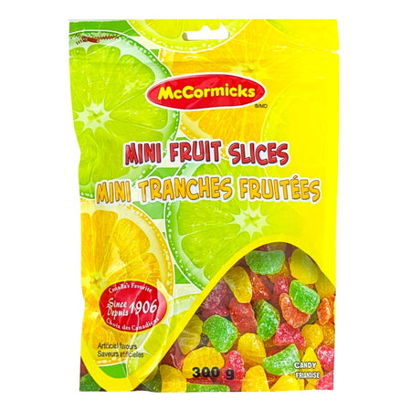 McCormick's Mini Fruit Slices Peg Bag - 300g