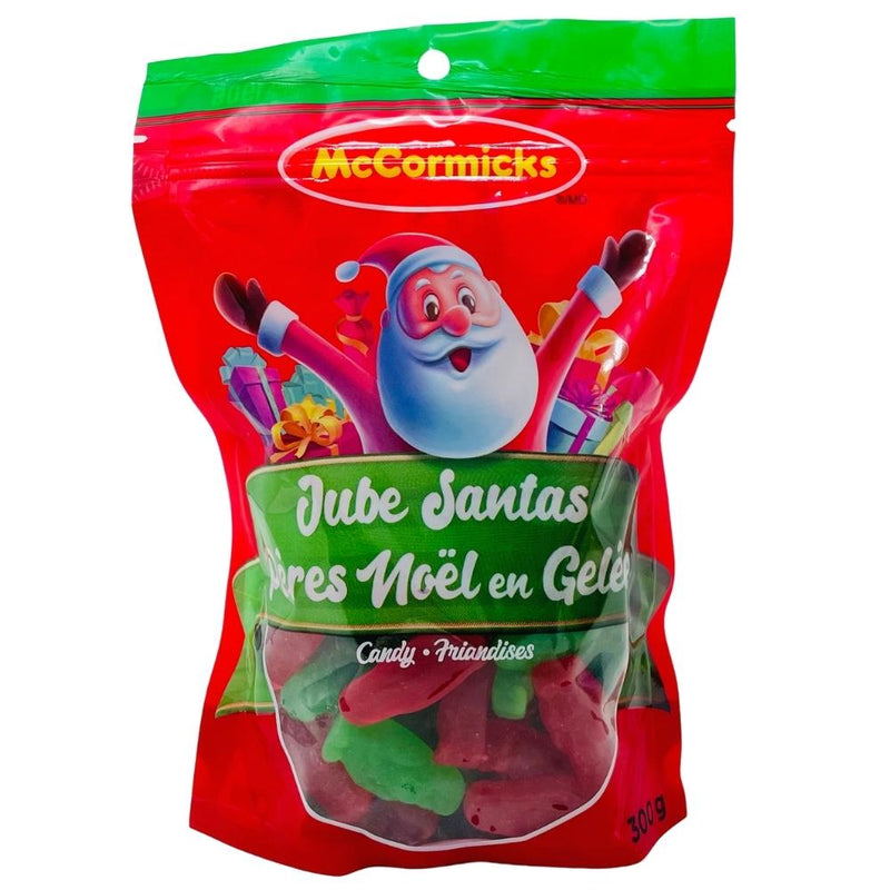 McCormicks Jube Santas - 300g