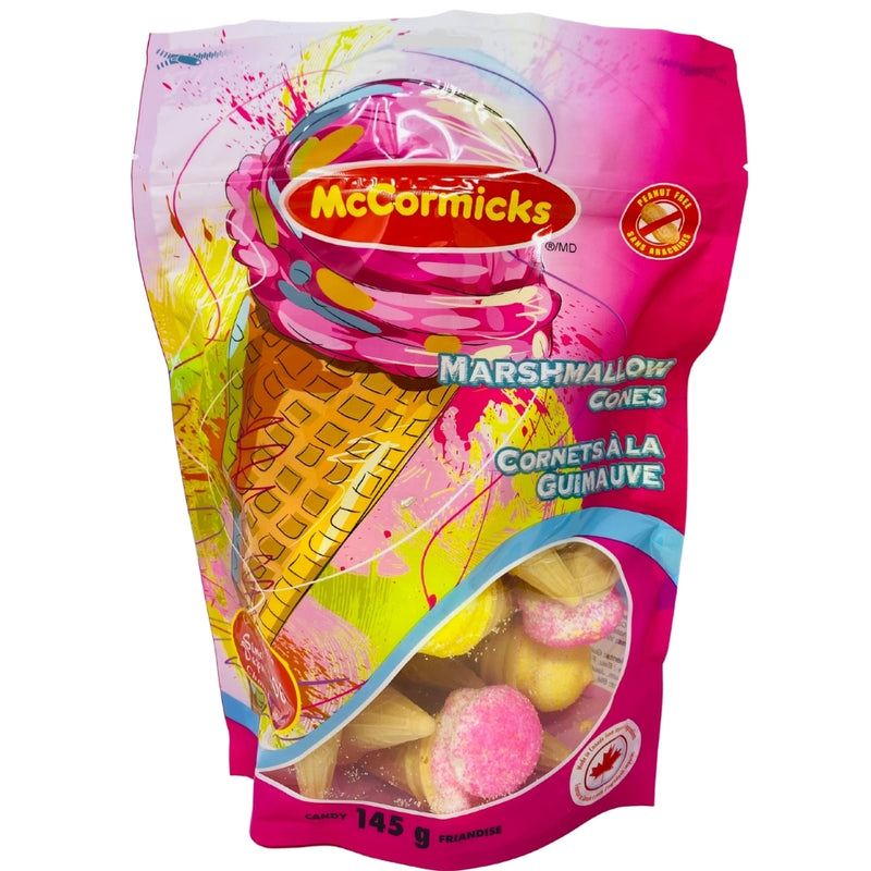 McCormicks Marshmallow Cones - 145g