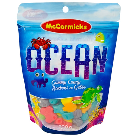 McCormick's Ocean Gummy Candy - 300g