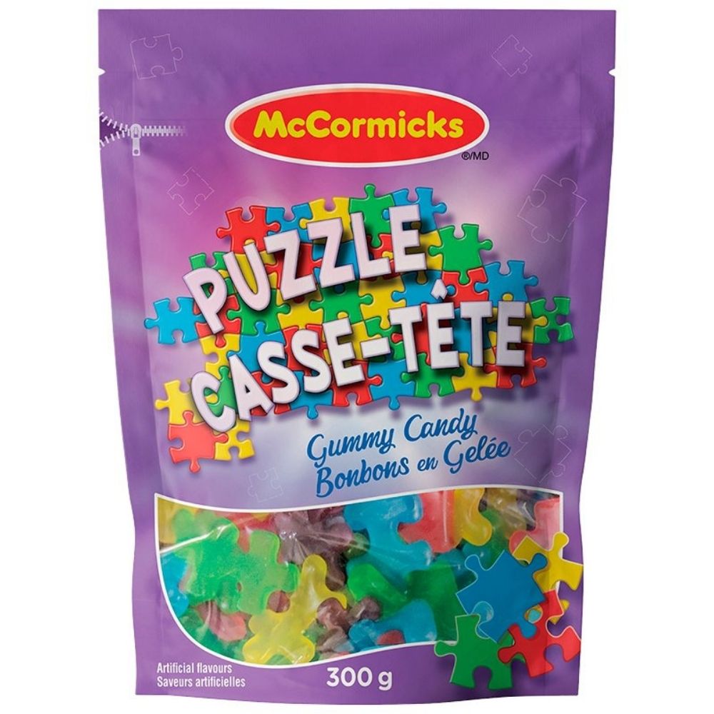 Mccormicks Gummy puzzle - 300g