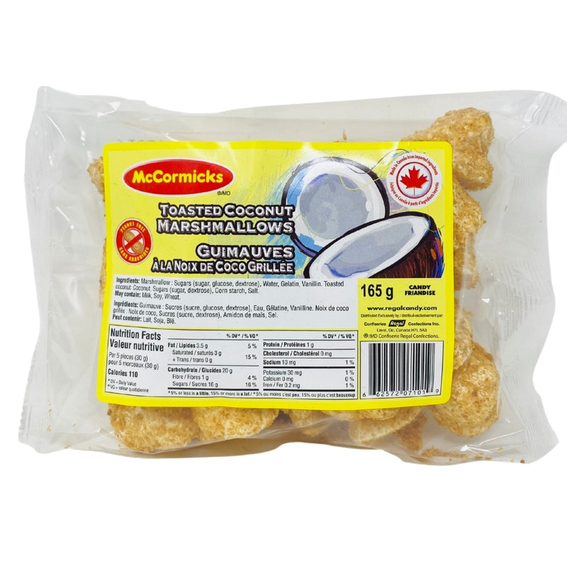 McCormicks Toasted Coconut Marshmallow - 165g