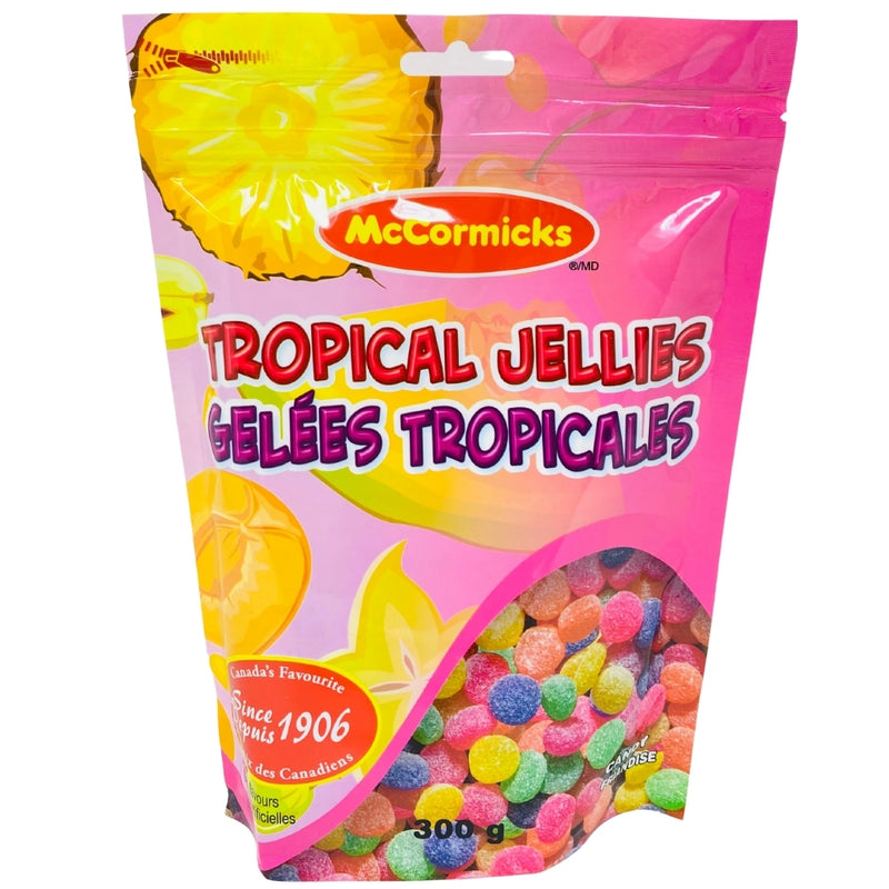 McCormick's Tropical Jellies - 300g