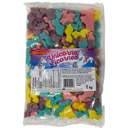 McCormicks Unicorns Gummy Candy - 1kg