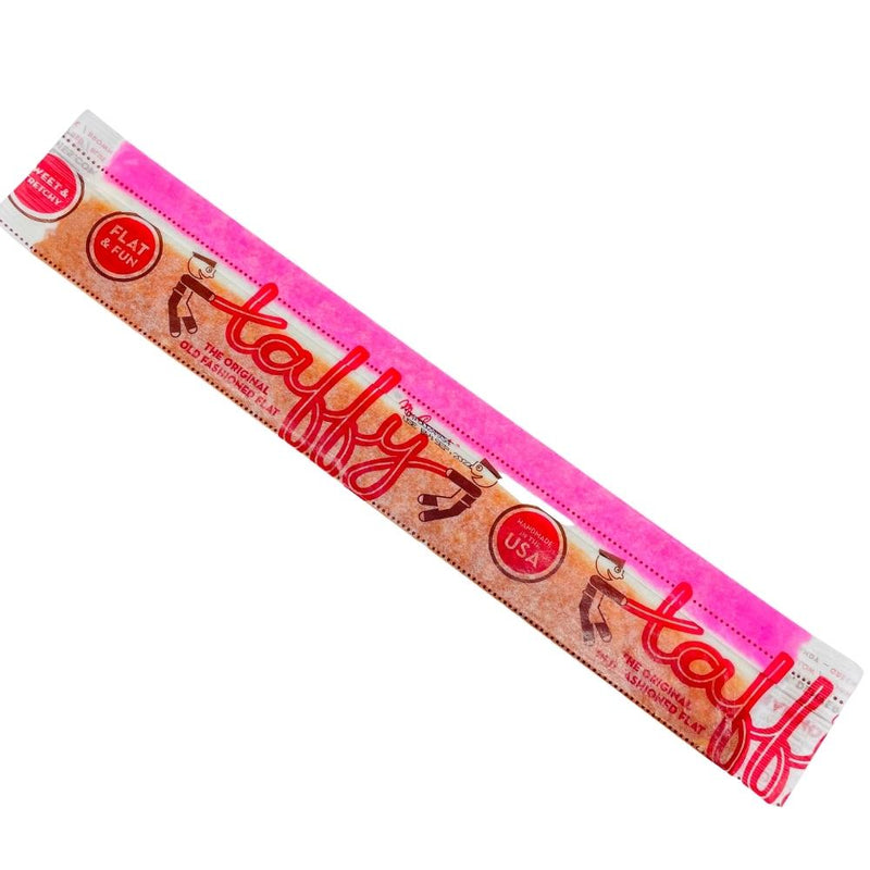 McCraw's Flat Taffy Neopolitan