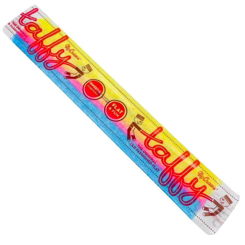 McCraw's Flat Taffy 