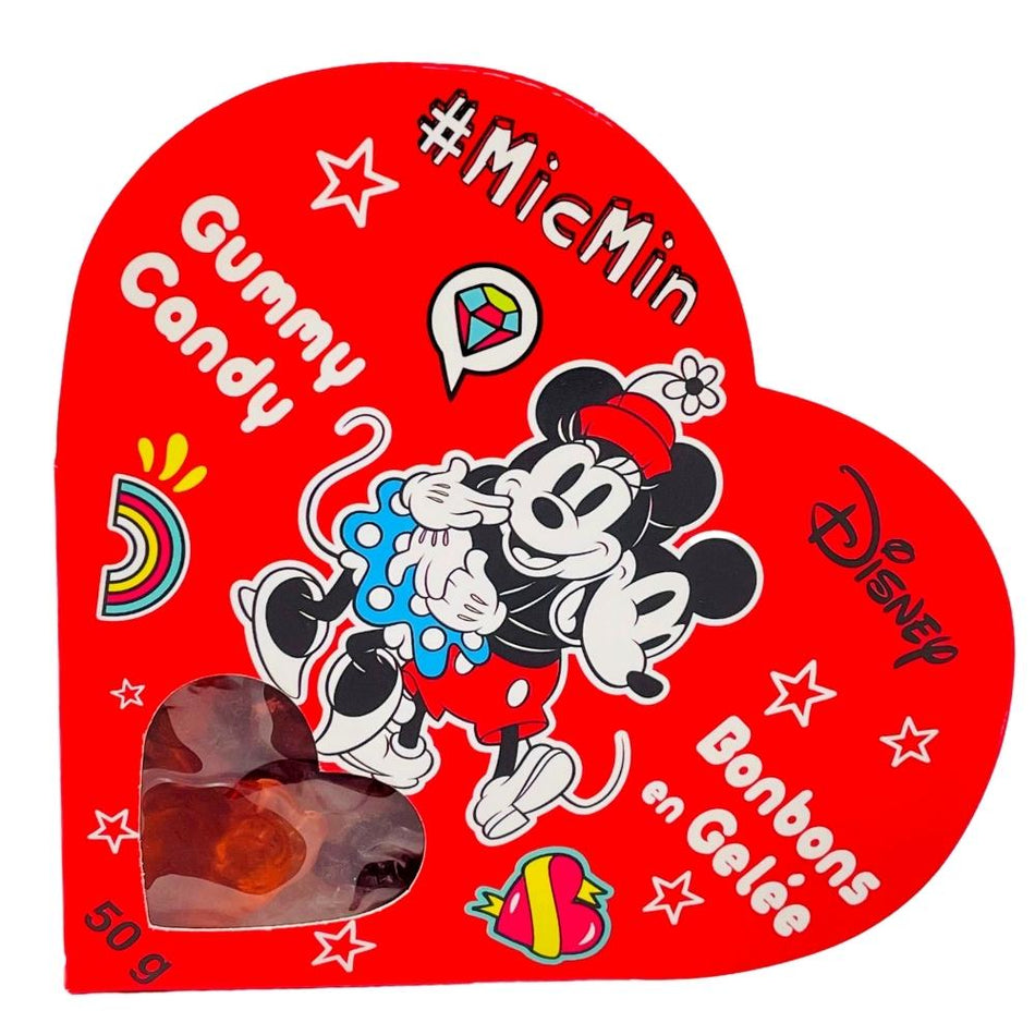 Mickey & Minnie Gummies Valentine - 50gv