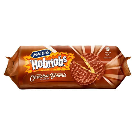 McVitie's HobNobs Biscuits Chocolate Brownie - 262 g