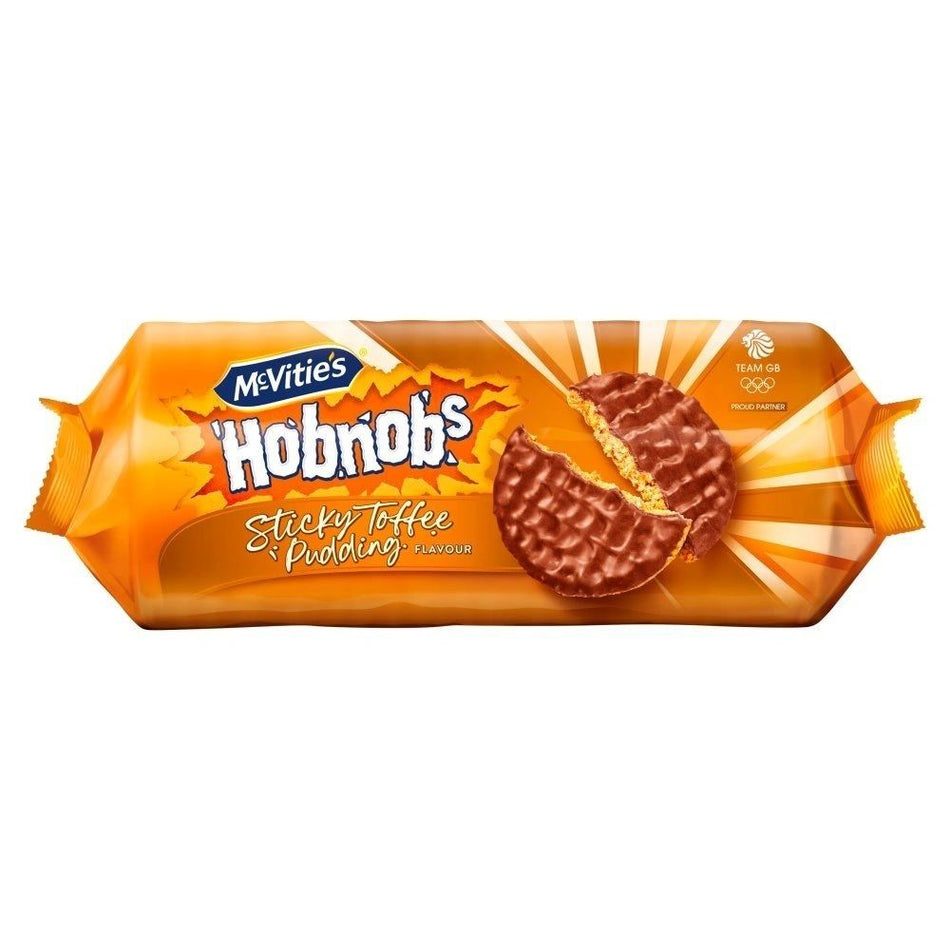McVitie's HobNobs Biscuits Sticky Toffee Pudding - 262 g
