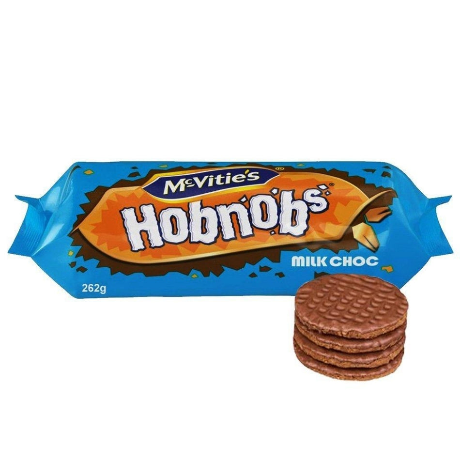 McVitie's Milk Chocolate HobNobs - 262 g