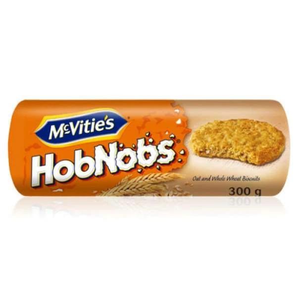 McVities HobNobs Original Biscuits McVities 350g - British Cookies McVities No Artificial Colours No Artificial Flavours
